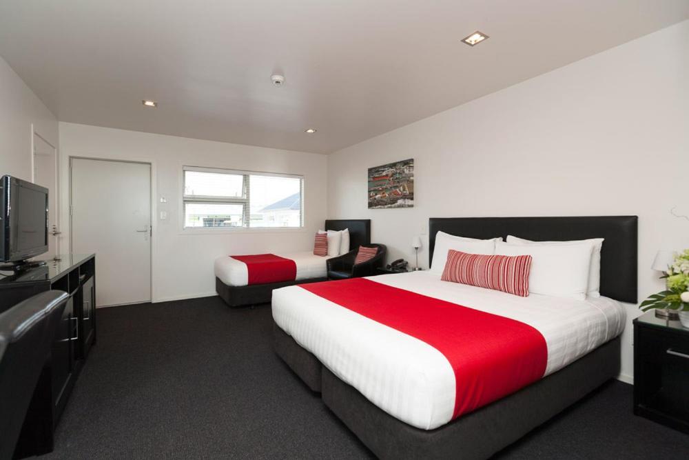 The Dawson Motel New Plymouth Zewnętrze zdjęcie