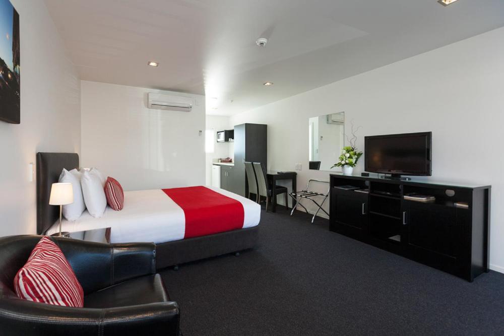 The Dawson Motel New Plymouth Zewnętrze zdjęcie