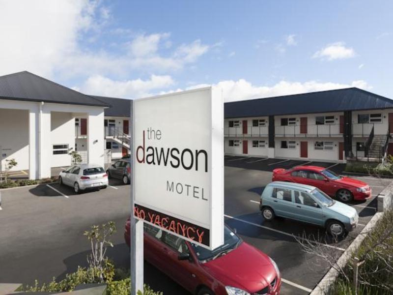 The Dawson Motel New Plymouth Zewnętrze zdjęcie
