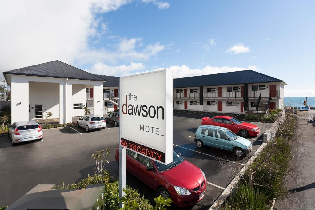 The Dawson Motel New Plymouth Zewnętrze zdjęcie