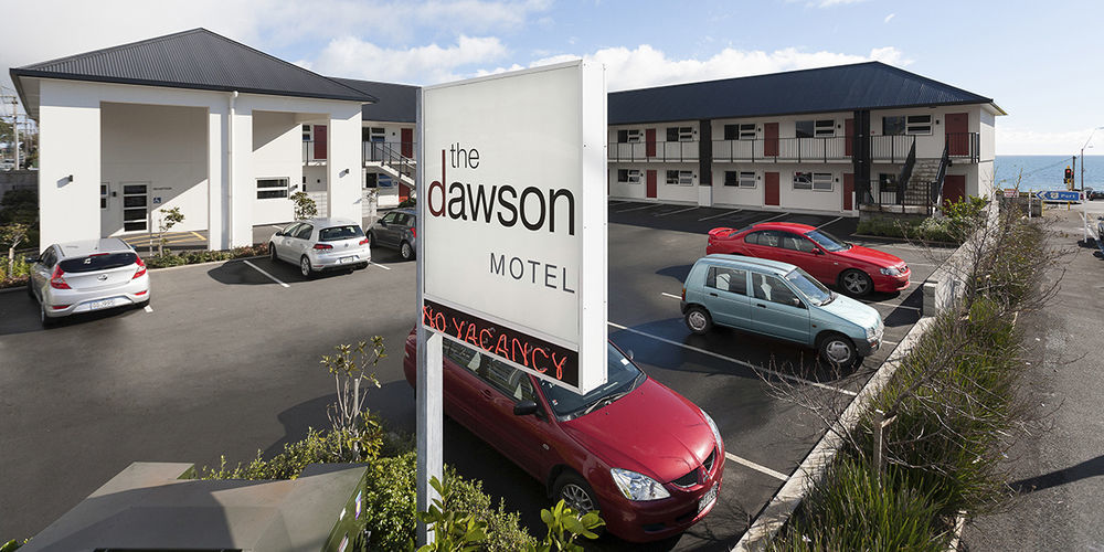 The Dawson Motel New Plymouth Zewnętrze zdjęcie