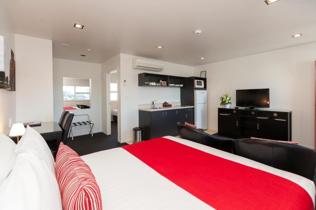 The Dawson Motel New Plymouth Zewnętrze zdjęcie